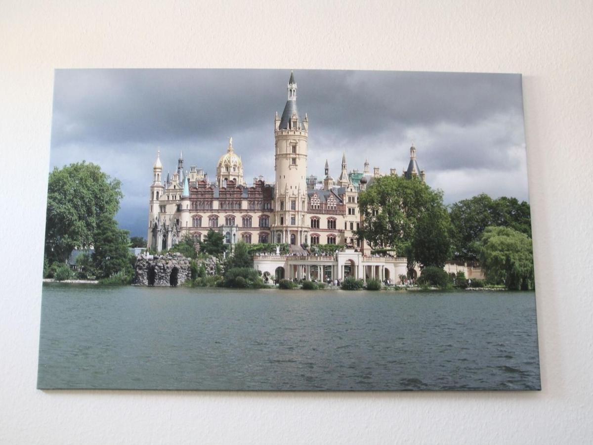 Ferienwohnung Am Aubach In Schwerin Schwerin  Extérieur photo